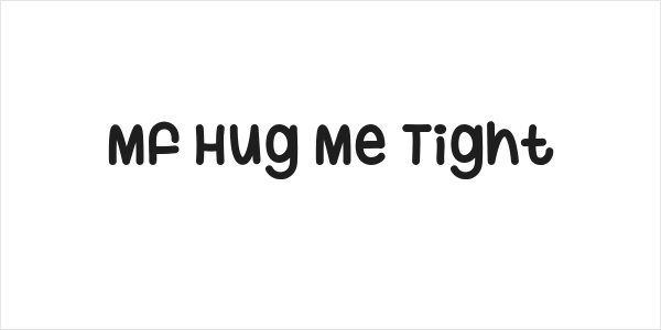 Mf Hug Me Tight Logo