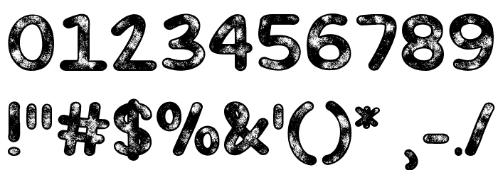 Mf July Sky Font OTHER CHARS