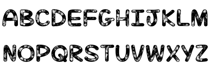 Mf July Sky Font LOWERCASE