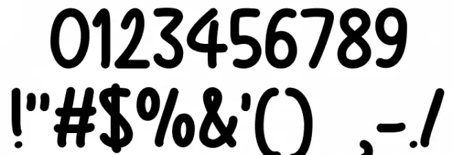 Mf Kazincbarcika Font OTHER CHARS