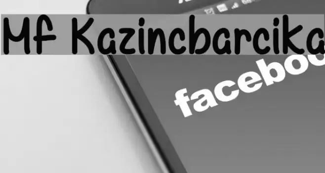 Mf Kazincbarcika Font examples