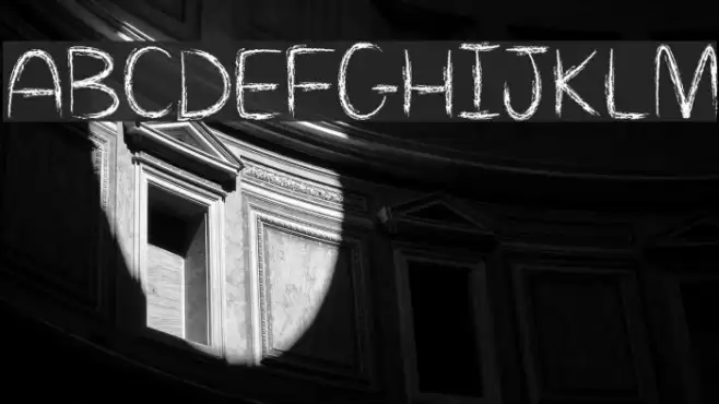 Mf Killing Loneliness Font examples