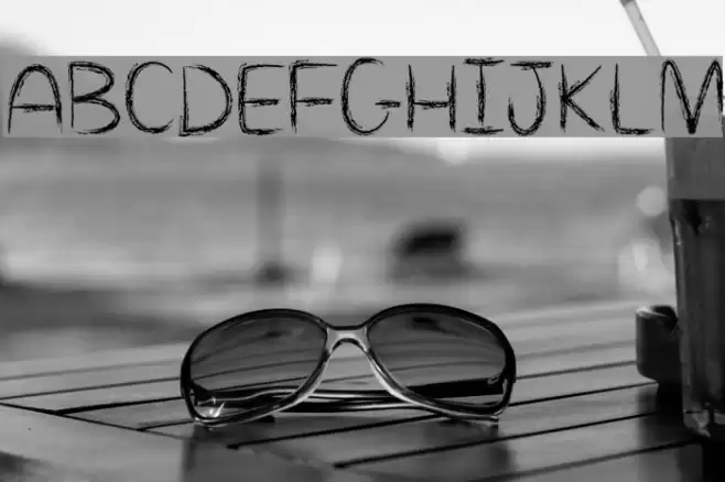 Mf Killing Loneliness Font examples