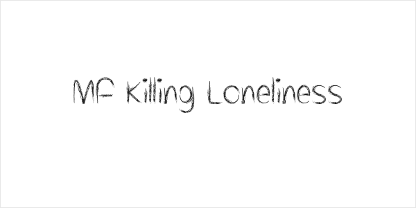 Mf Killing Loneliness Logo
