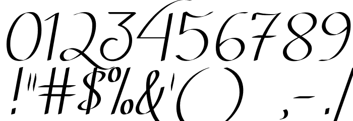 Mf Kind & Witty Font OTHER CHARS