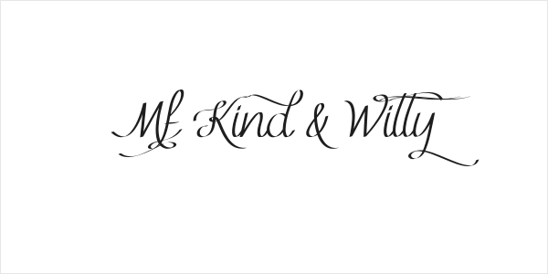 Mf Kind & Witty Logo