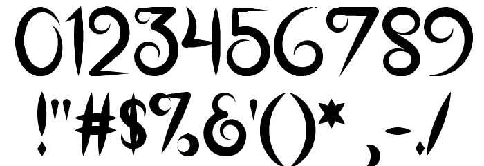 Mf Kings & Queens Font OTHER CHARS