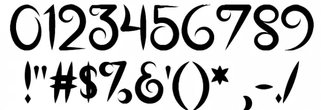 Mf Kings & Queens Font OTHER CHARS