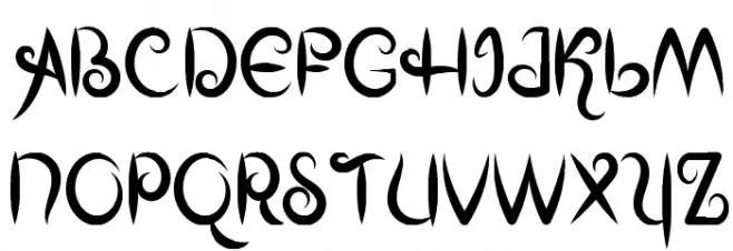 Mf Kings & Queens Шрифта ВЕРХНИЙ