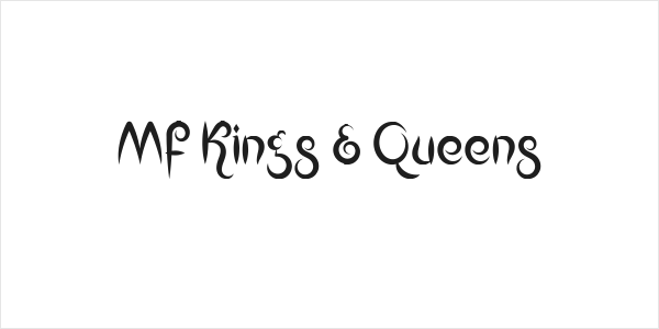 Mf Kings & Queens Logo