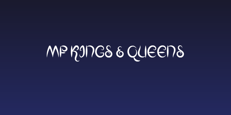 Mf Kings & Queens Social Header