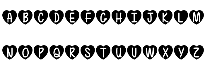 Mf Love Is Awesome Font LOWERCASE