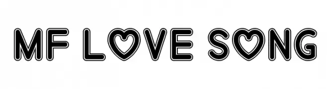 Mf Love Song  baixar fontes gratis