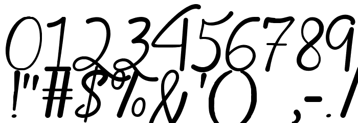 Mf Queen Leela Font OTHER CHARS