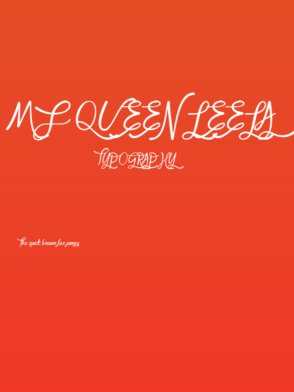 Mf Queen Leela Poster