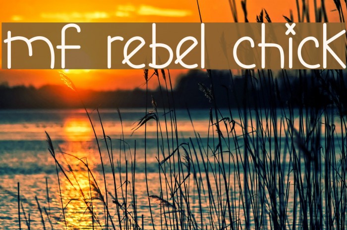 Mf Rebel Chick Example 3