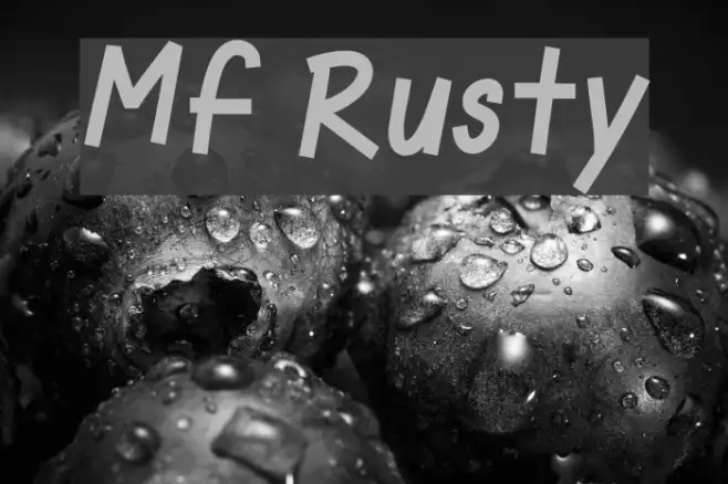 Mf Rusty Example 3