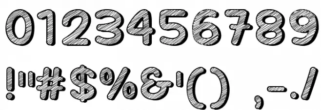 Mf Sippin On Sunshine Font OTHER CHARS