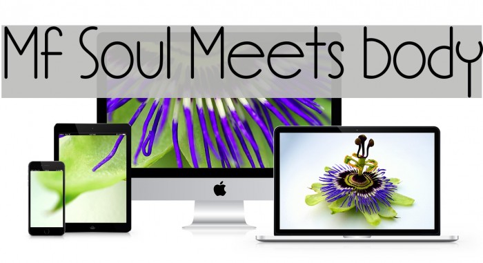 Mf Soul Meets Body Font examples