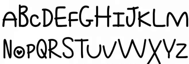 Mf Still Kinda Ridiculous 2 Schriftart Groß