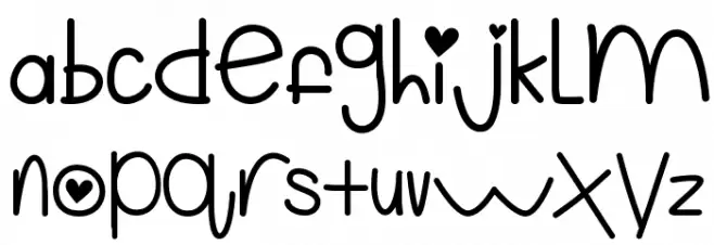 Mf Still Kinda Ridiculous 2 फ़ॉन्ट लोअरकेस