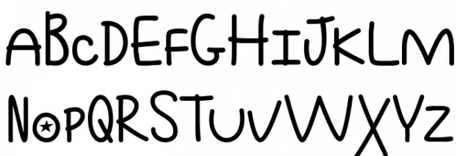 Mf Still Kinda Ridiculous 3 Schriftart Groß