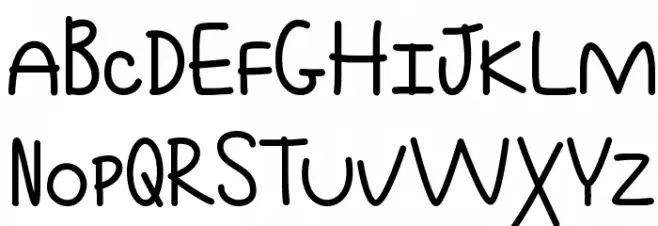 Mf Still Kinda Ridiculous Schriftart Groß