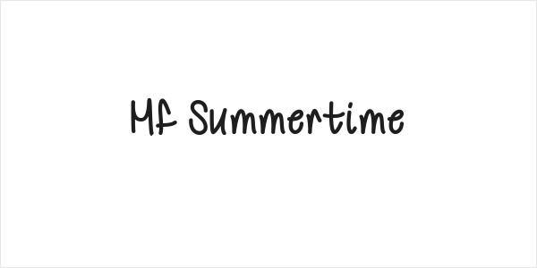 Mf Summertime Logo