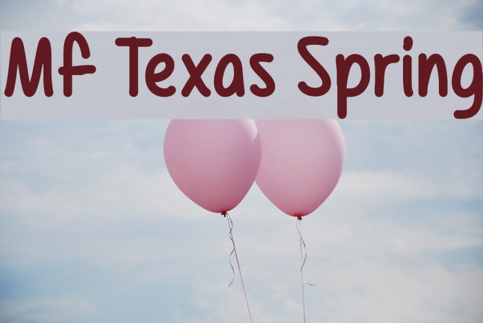 Mf Texas Spring Example 2