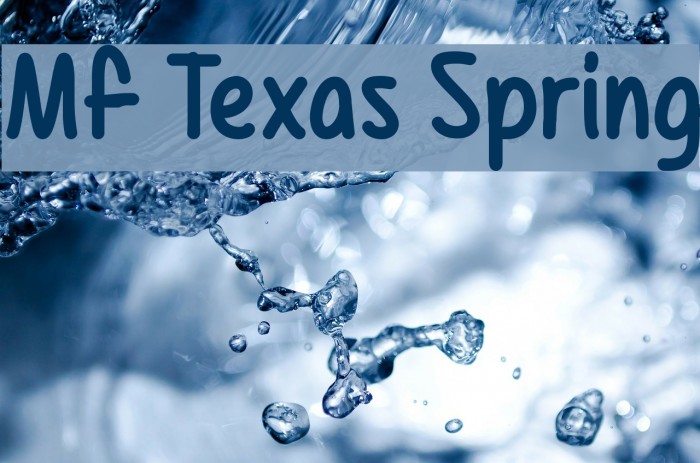 Mf Texas Spring Example 3