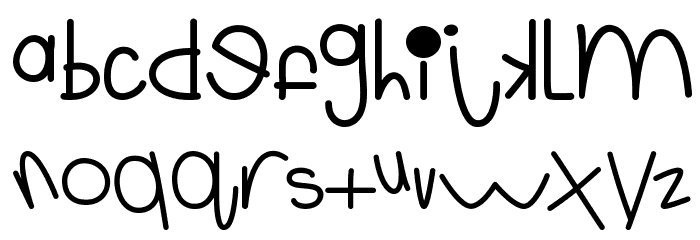 Mf This Is Ridiculous Font LOWERCASE