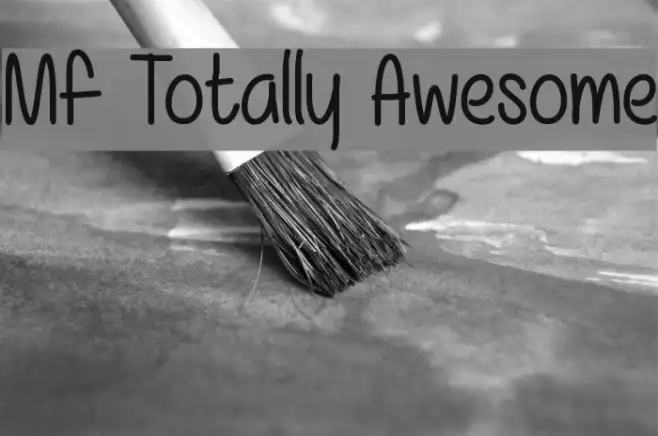 Mf Totally Awesome Example 3