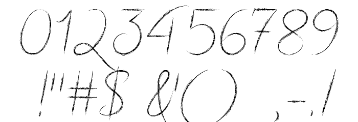 Mf Vampire Heart Font OTHER CHARS