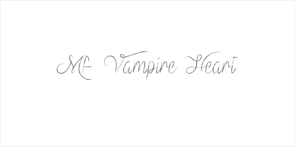 Mf Vampire Heart Logo