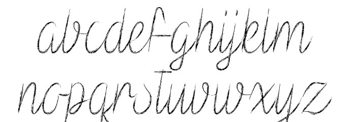 Mf Vampire Heart Font LOWERCASE