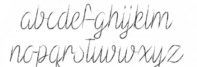 Mf Vampire Heart Font LOWERCASE
