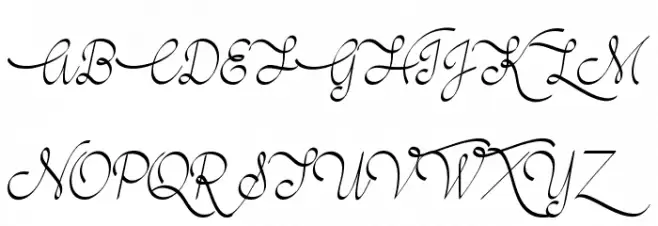 Mf Wedding Bells Font Litere mari