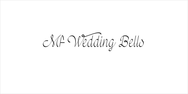 Mf Wedding Bells Logo