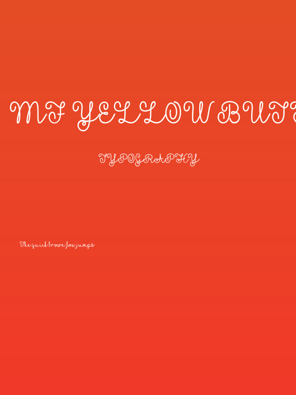 Mf Yellow Butterflies Poster