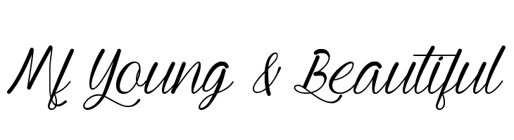 Download Mf Young Beautiful Font Download For Free Ffonts Net SVG Cut Files