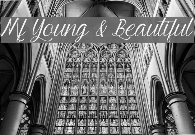 Mf Young & Beautiful Example 1