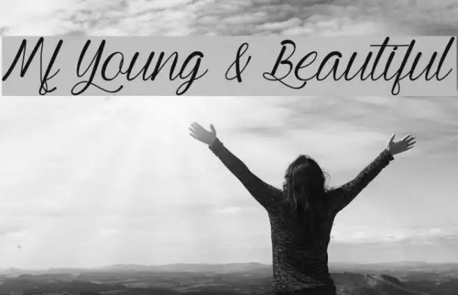 Mf Young & Beautiful Example 2