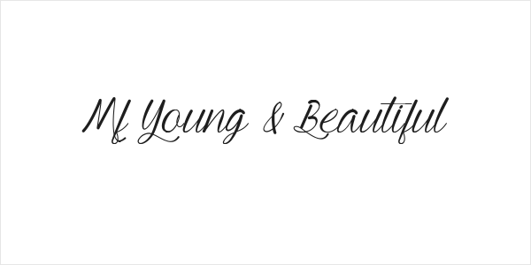 Mf Young & Beautiful Logo