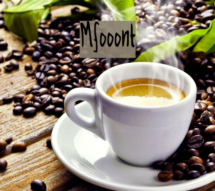 Mfooont Font examples