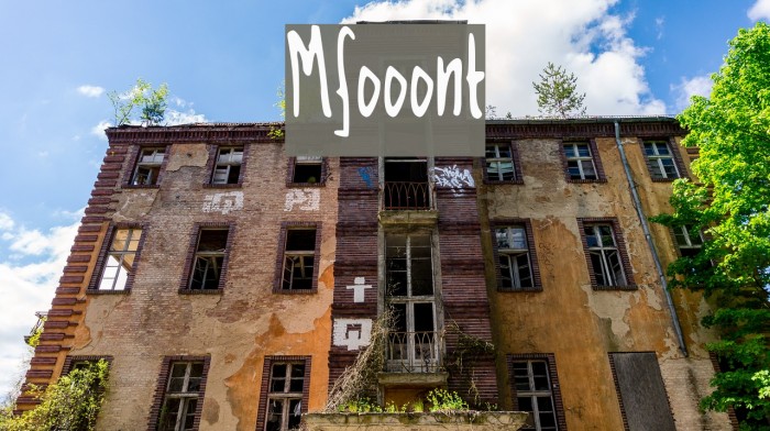 Mfooont Font examples