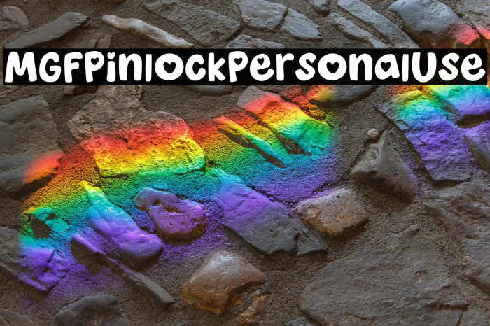 MGF Pinlock Personal Use Example 1