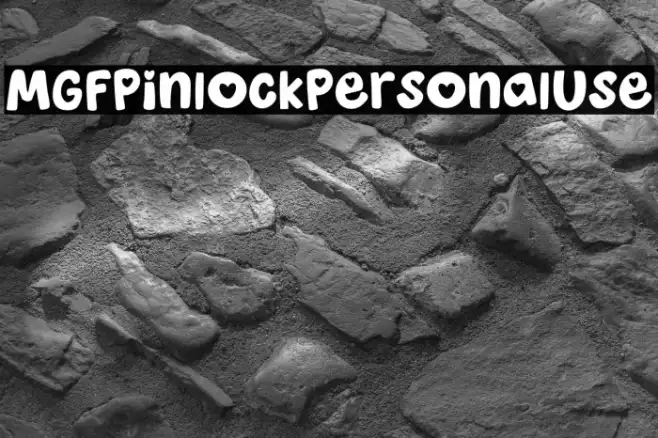 MGF Pinlock Personal Use Example 1