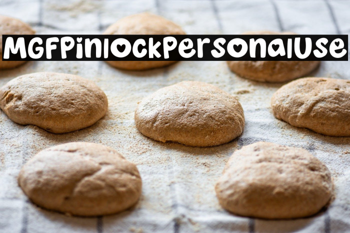 MGF Pinlock Personal Use Example 2