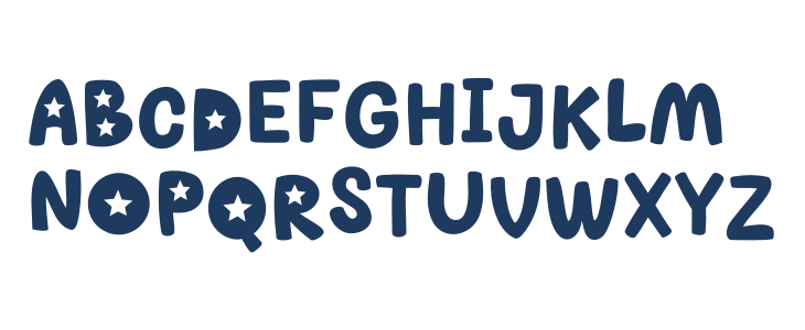 MGF Popstar Personal Use Uppercase