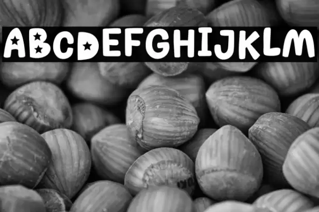 MGF Popstar Personal Use Font examples